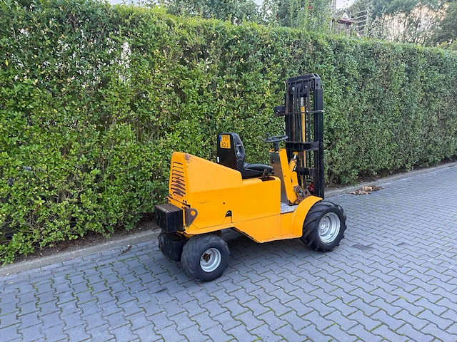 2007 boreco combitrac vorkheftruck - afbeelding 16 van  22