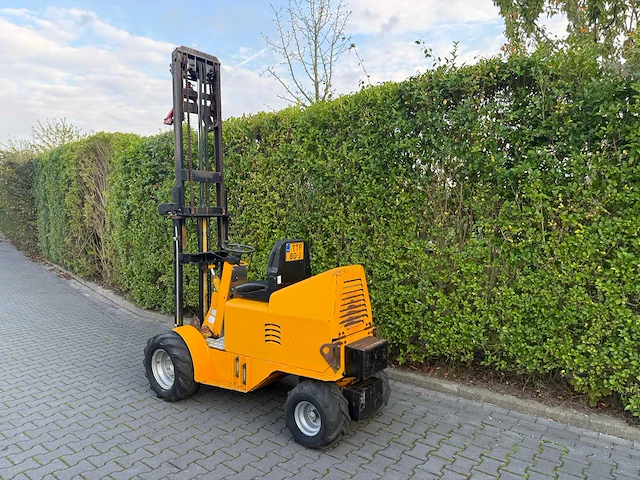 2007 boreco combitrac vorkheftruck - afbeelding 18 van  22