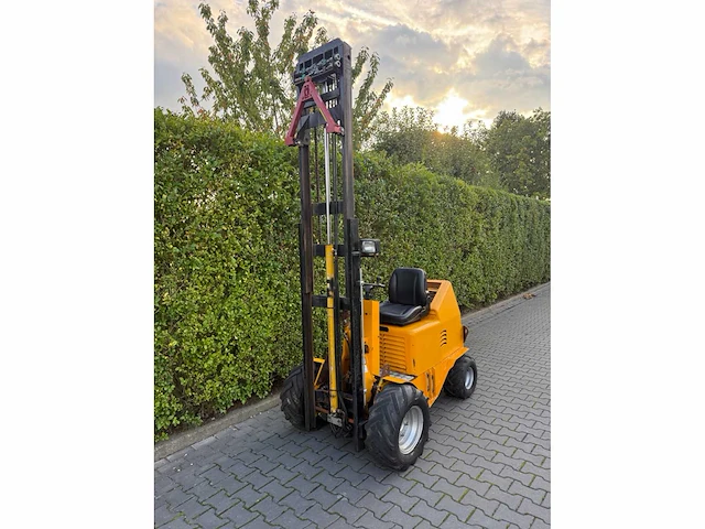 2007 boreco combitrac vorkheftruck - afbeelding 19 van  22