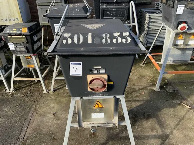 2007 bos elektro medium stroomverdeelkast - afbeelding 4 van  5