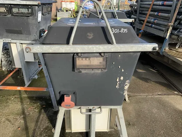 2007 bos elektro medium stroomverdeelkast - afbeelding 3 van  5