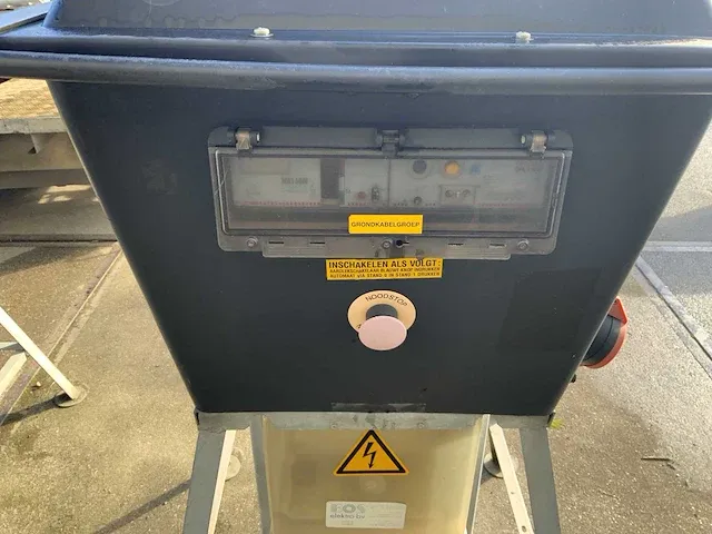 2007 bos elektro medium stroomverdeelkast - afbeelding 4 van  5