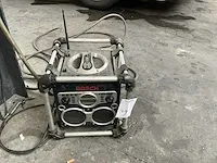 2007 bosch gml 24v-cd bouwradio - afbeelding 1 van  8