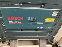 2007 bosch gml 24v-cd bouwradio - afbeelding 8 van  8