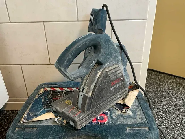 2007 bosch gnf 35 ca muurfreesmachine - afbeelding 3 van  5