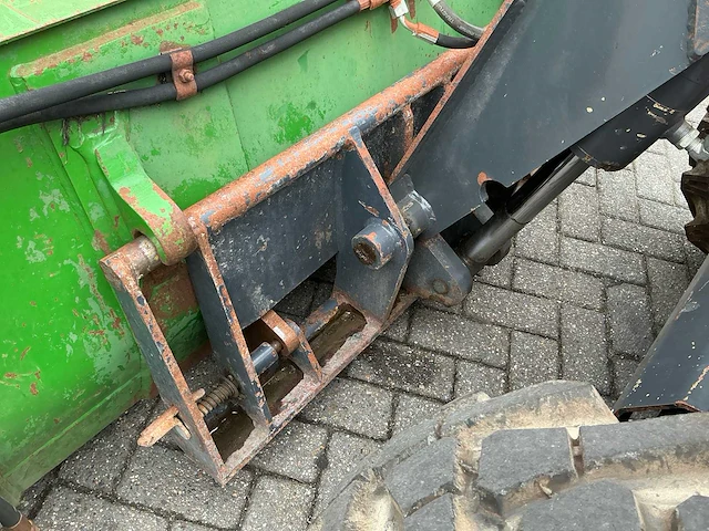 2007 bourgion ct1250 verreiker - afbeelding 11 van  37
