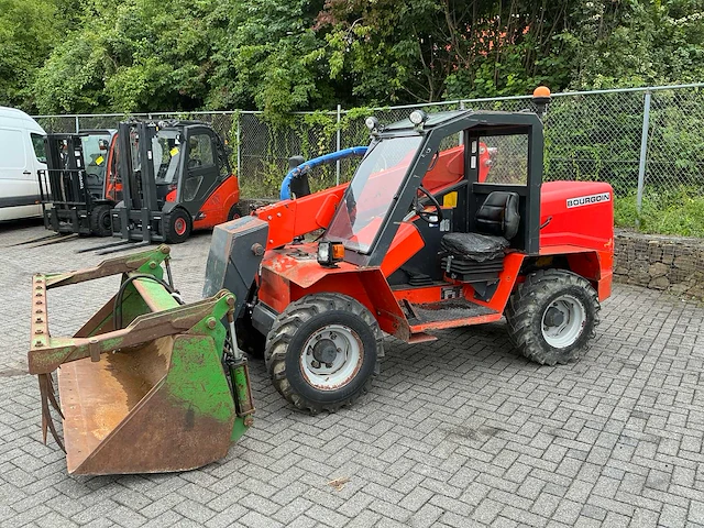 2007 bourgion ct1250 verreiker - afbeelding 1 van  37