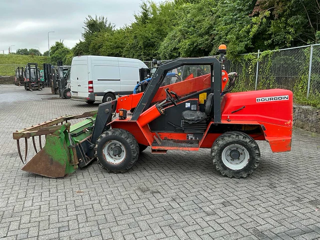 2007 bourgion ct1250 verreiker - afbeelding 12 van  37
