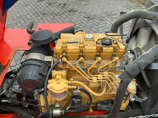 2007 bourgion ct1250 verreiker - afbeelding 25 van  37