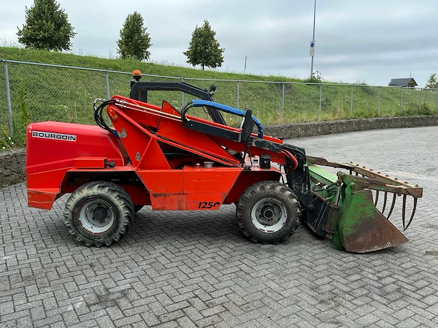 2007 bourgion ct1250 verreiker - afbeelding 34 van  37
