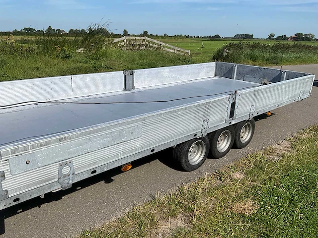 2007 brian james trailers ttt cargo aanhangwagen - afbeelding 4 van  29
