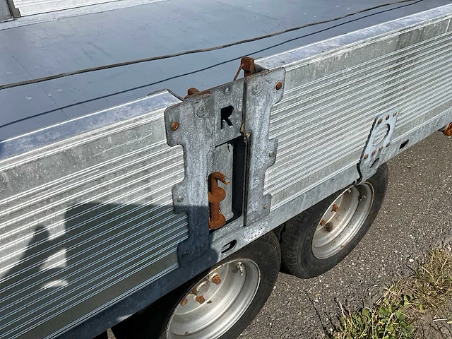 2007 brian james trailers ttt cargo aanhangwagen - afbeelding 5 van  29