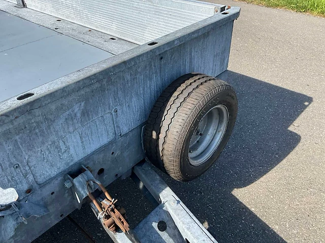 2007 brian james trailers ttt cargo aanhangwagen - afbeelding 9 van  29