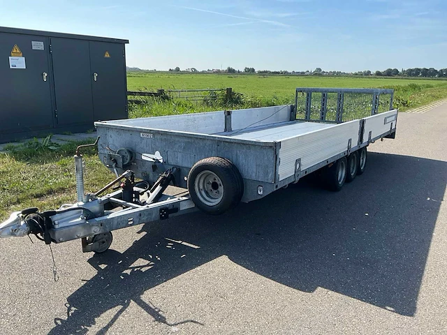 2007 brian james trailers ttt cargo aanhangwagen - afbeelding 1 van  29
