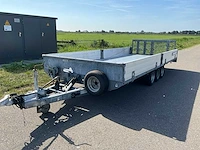 2007 brian james trailers ttt cargo aanhangwagen - afbeelding 1 van  29