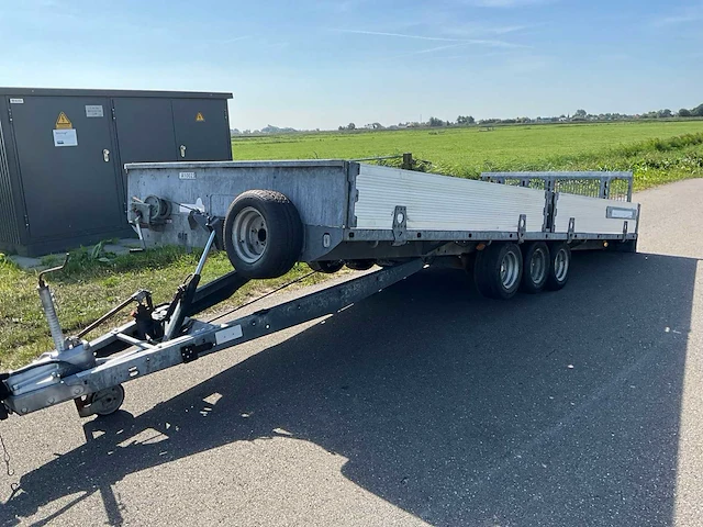 2007 brian james trailers ttt cargo aanhangwagen - afbeelding 13 van  29