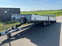 2007 brian james trailers ttt cargo aanhangwagen - afbeelding 13 van  29
