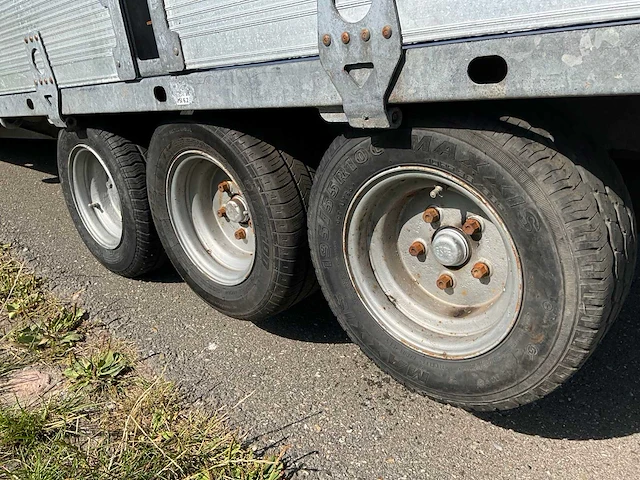 2007 brian james trailers ttt cargo aanhangwagen - afbeelding 16 van  29