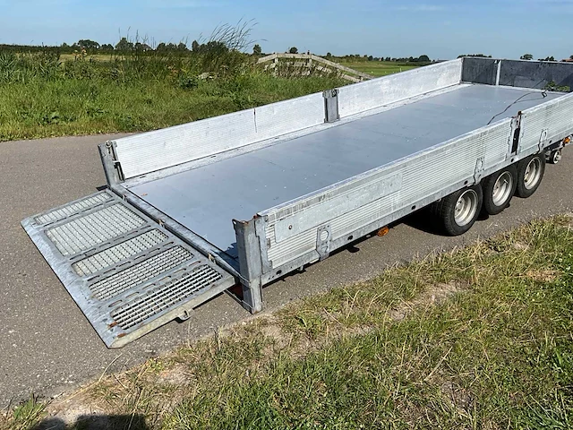 2007 brian james trailers ttt cargo aanhangwagen - afbeelding 20 van  29