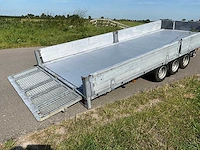2007 brian james trailers ttt cargo aanhangwagen - afbeelding 20 van  29