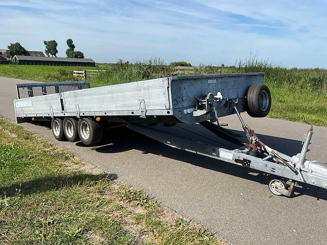 2007 brian james trailers ttt cargo aanhangwagen - afbeelding 12 van  29