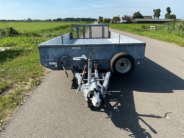 2007 brian james trailers ttt cargo aanhangwagen - afbeelding 23 van  29