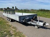 2007 brian james trailers ttt cargo aanhangwagen - afbeelding 24 van  29