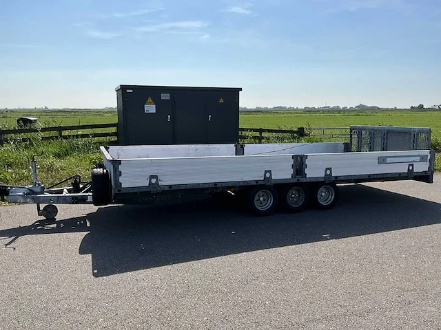 2007 brian james trailers ttt cargo aanhangwagen - afbeelding 25 van  29