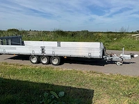 2007 brian james trailers ttt cargo aanhangwagen - afbeelding 26 van  29