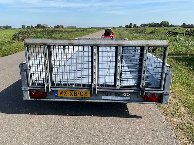 2007 brian james trailers ttt cargo aanhangwagen - afbeelding 28 van  29