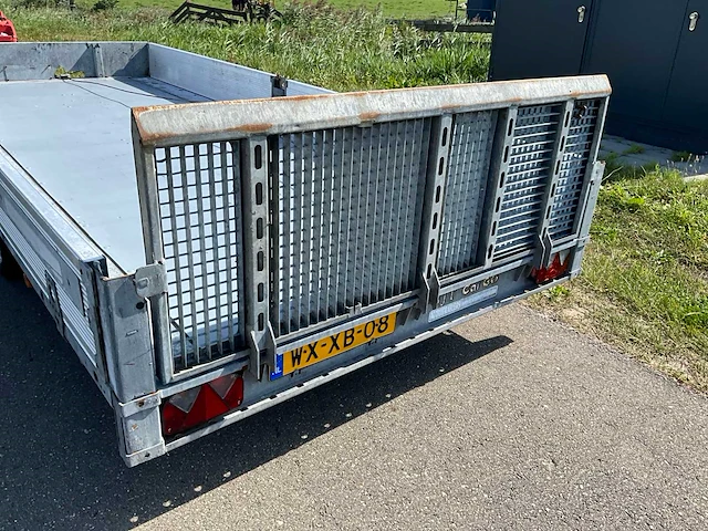 2007 brian james trailers ttt cargo aanhangwagen - afbeelding 3 van  29