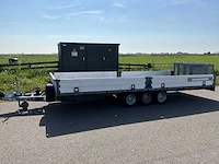 2007 brian james trailers ttt cargo aanhangwagen - afbeelding 25 van  29