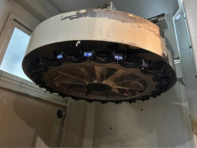 2007 bridgeport xv 710 cnc universeel machinecentrum - afbeelding 2 van  19