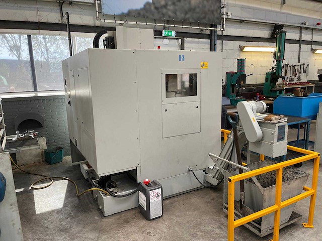 2007 bridgeport xv 710 cnc universeel machinecentrum - afbeelding 3 van  19