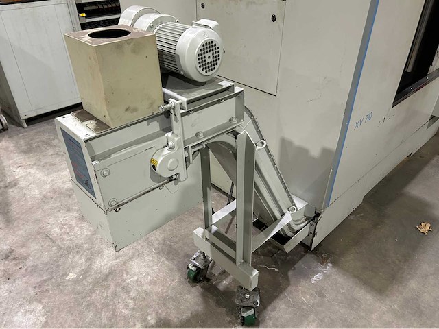 2007 bridgeport xv 710 cnc universeel machinecentrum - afbeelding 4 van  19