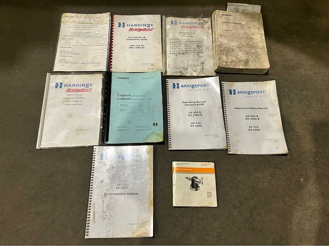 2007 bridgeport xv 710 cnc universeel machinecentrum - afbeelding 5 van  19