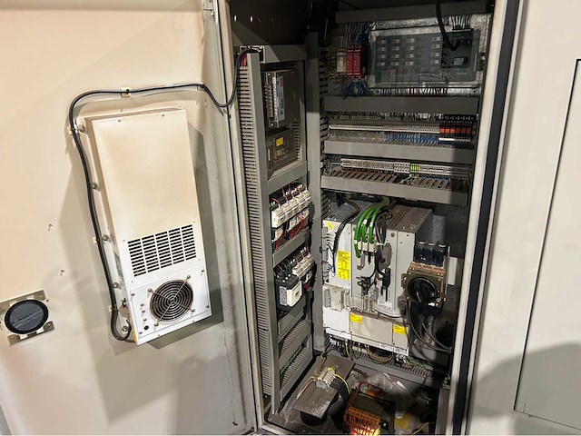 2007 bridgeport xv 710 cnc universeel machinecentrum - afbeelding 6 van  19