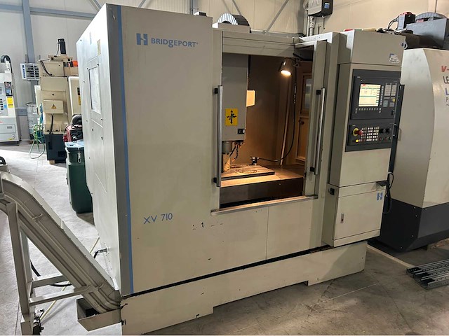 2007 bridgeport xv 710 cnc universeel machinecentrum - afbeelding 12 van  19