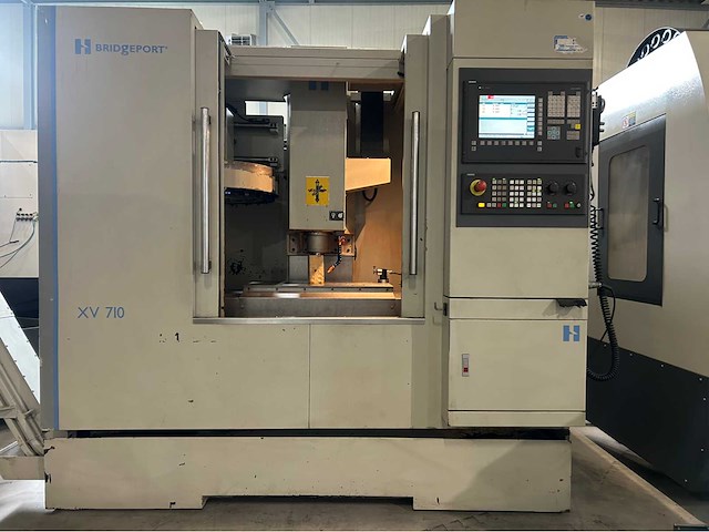 2007 bridgeport xv 710 cnc universeel machinecentrum - afbeelding 13 van  19