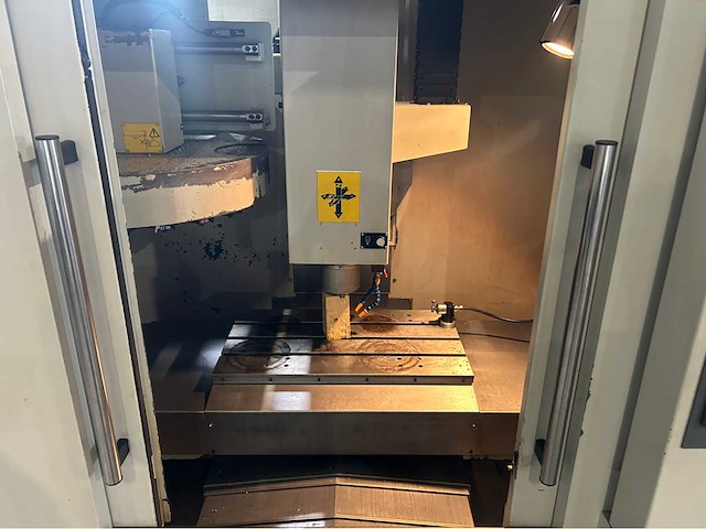 2007 bridgeport xv 710 cnc universeel machinecentrum - afbeelding 17 van  19