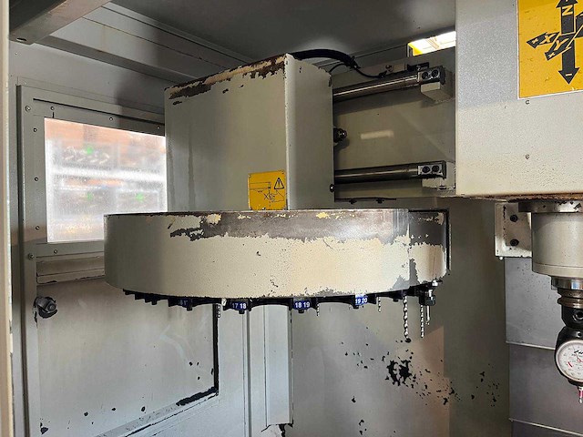 2007 bridgeport xv 710 cnc universeel machinecentrum - afbeelding 19 van  19