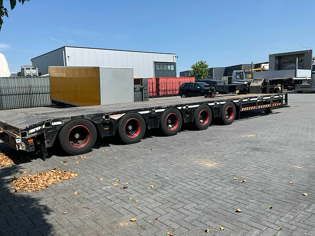 2007 broshuis 5 absd-85 dieplader - afbeelding 8 van  41