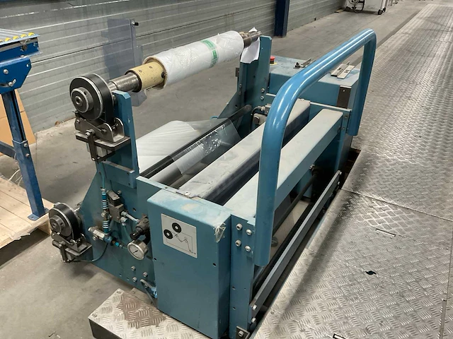2007 buhrs 1000 folie verpakkingsmachine - afbeelding 18 van  42