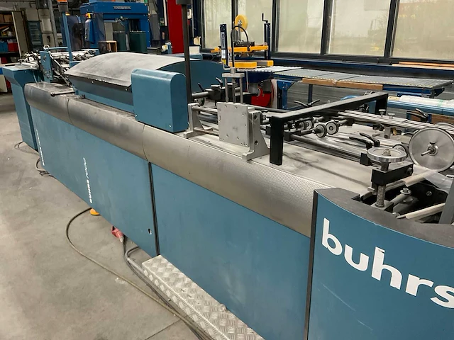 2007 buhrs 1000 folie verpakkingsmachine - afbeelding 31 van  42