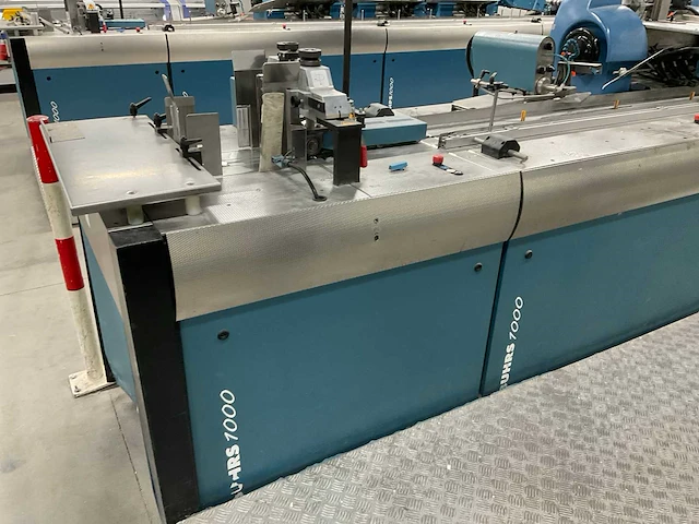 2007 buhrs 1000 folie verpakkingsmachine - afbeelding 34 van  42