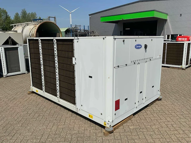 2007 carrier 30ra-240-b1094-pee chiller - afbeelding 1 van  11