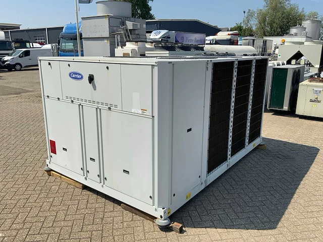 2007 carrier 30ra-240-b1094-pee chiller - afbeelding 4 van  11