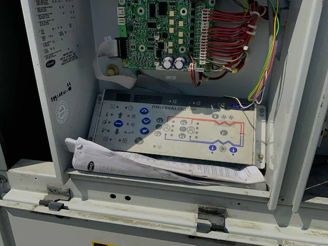 2007 carrier 30ra-240-b1094-pee chiller - afbeelding 8 van  11