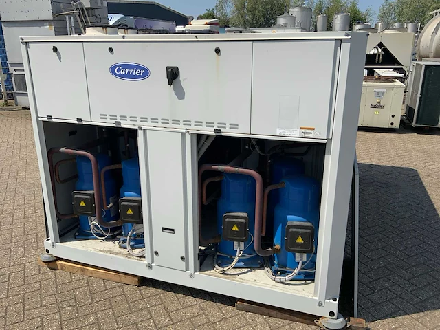 2007 carrier 30ra-240-b1094-pee chiller - afbeelding 9 van  11