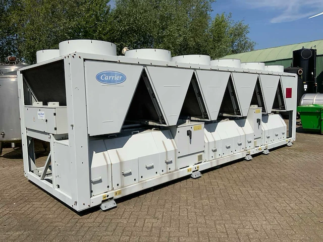 2007 carrier 30rb0732-0056-pee chiller - afbeelding 1 van  9